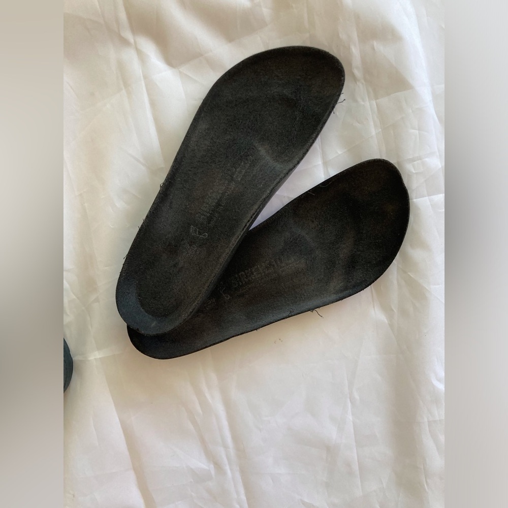 BIRKENSTOCK PROFI BIRKI PROFESSIONAL NAVY BLUE CLOGS, SIZE 39 EU,(US-M5.5/ W 8) - Picture 8 of 9